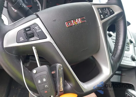 2015 GMC Terrain Sle-2 from USA, damaged, VIN 2GKALREK9F6155645